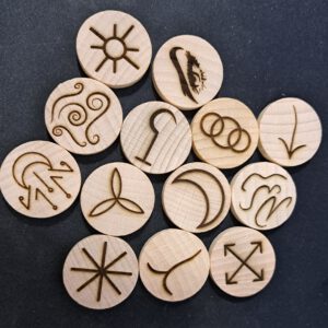 13 Heksen runen