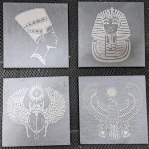 Egyptische onderzetters