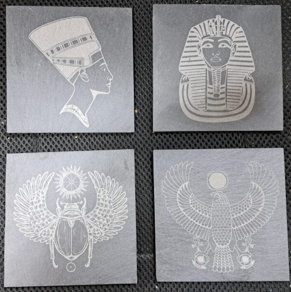 Egyptische onderzetters